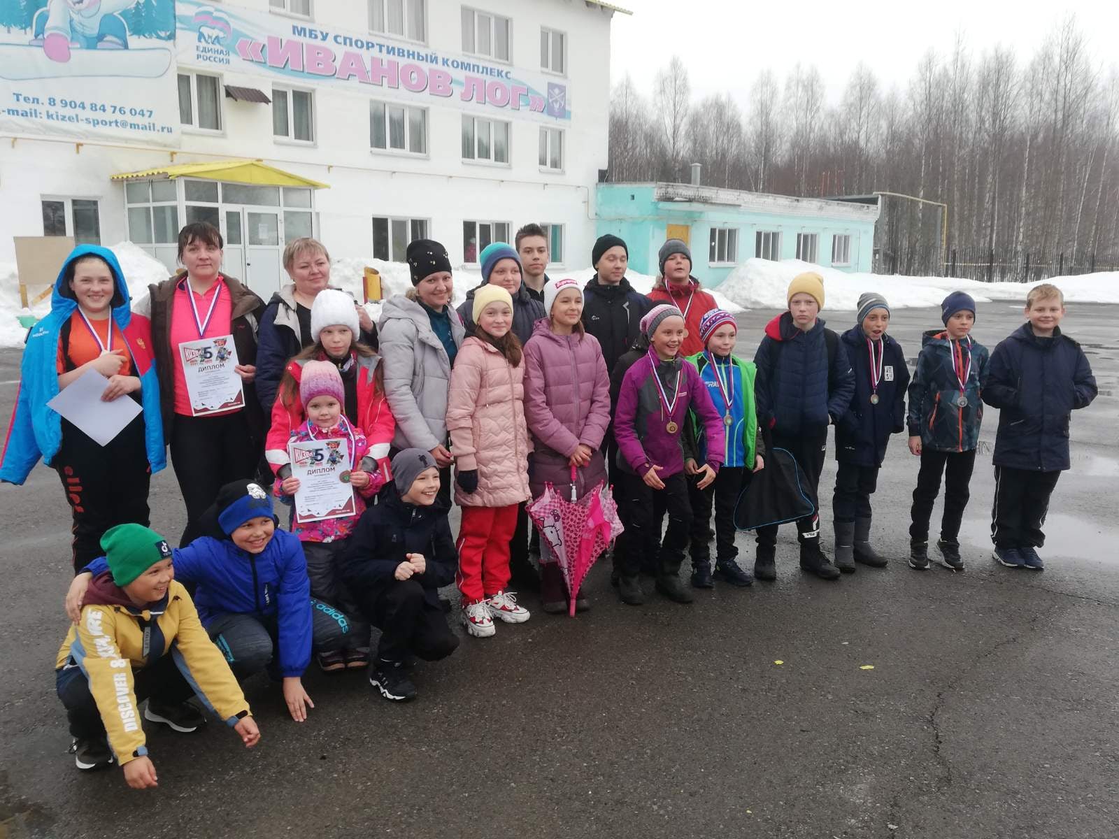 11 апреля в прошло открытое Первенство Кизеловского городского округа по лыжным гонкам 