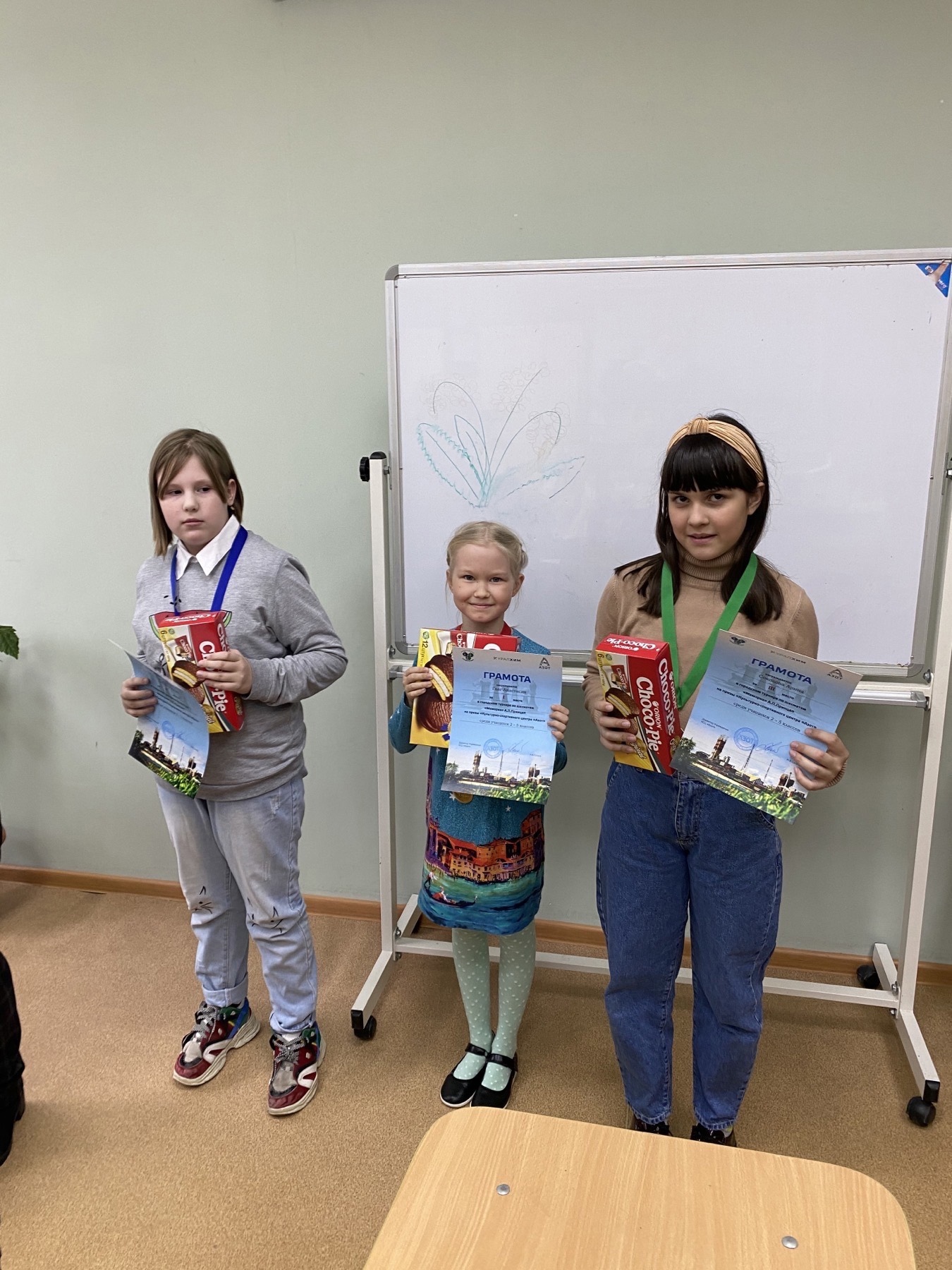 3 и 4 апреля 2021 г. в Березниках состоялся турнир по шахматам среди детей памяти Алексея Принца