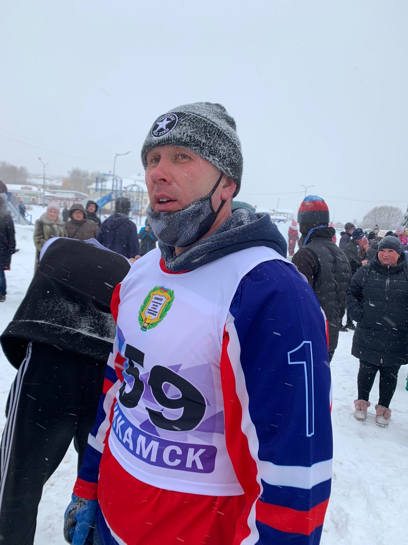 24 января 2021 г. в Соликамском городском округе состоялся традиционный зимний легкоатлетический пробег «Крещенский марафон»