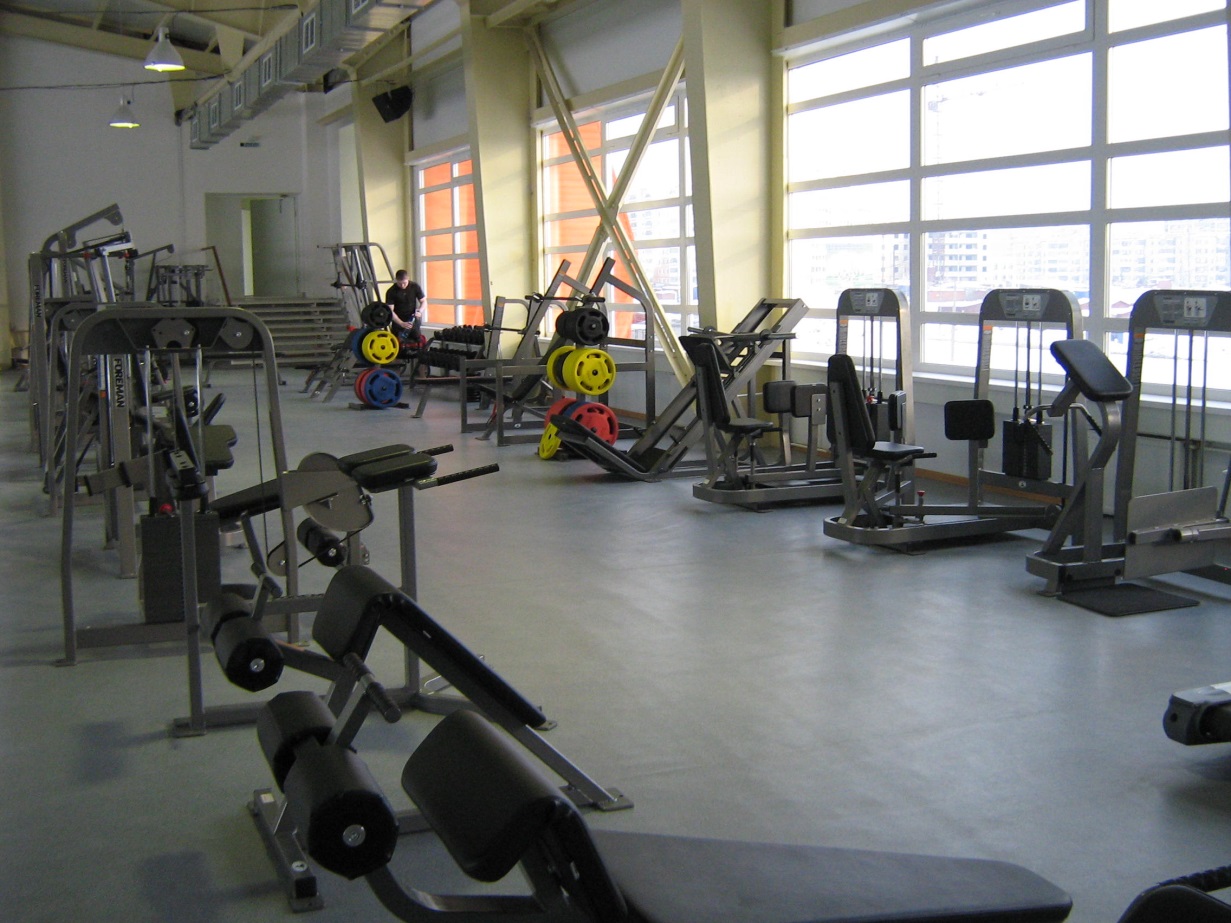МАУ ДО «Физкультурно-оздоровительный центр» готовится к открытию тренажерного и фитнес залов.